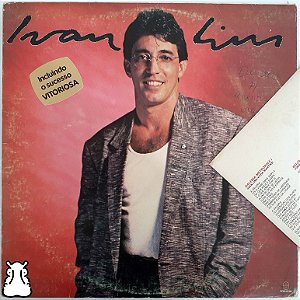 LP Ivan Lins - Galeria Metrópole I - Vinil 1986 Encarte - Hm
