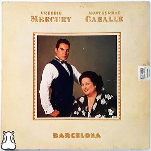 LP Freddie Mercury & Montserrat Caballé Barcelona Vinil - Hm