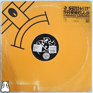 LP 2 Smokin Barrells Basses Loaded Vinil Importado 1999 - Hm