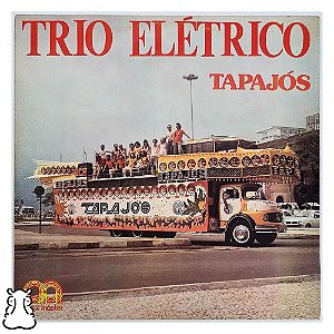 LP Trio Elétrico Tapajós São João Xangô Menino Vinil - Hm