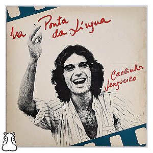 LP Carlinhos Vergueiro - Na Ponta Da Língua Vinil 1980 - Hm