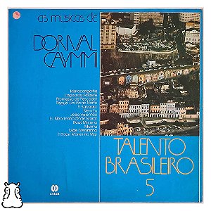 LP Dorival Caymmi - Talento Brasileiro 5 - 1978 Vinil - Hm