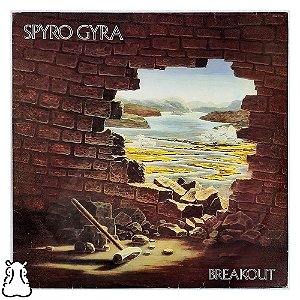LP Spyro Gyra - Breakout - Vinil 1986 - Hm