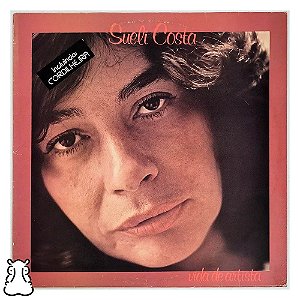LP Sueli Costa - Vida De Artista - Vinil 1978 Encarte - Hm