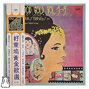 LP The Quadra Strings - Hollywood Gol Vol.1 - Vinil - Hm
