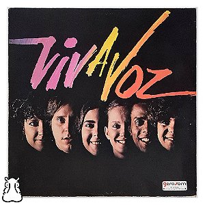 LP Viva Voz - 1979 - Tô Aqui Te Esperando - Vinil - Hm