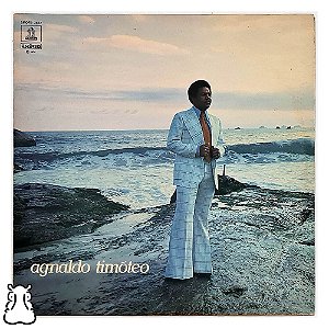 LP Agnaldo Timóteo - Encontro de Gerações - Vinil 1974 - Hm