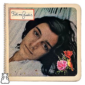 LP Fátima Guedes - 1980 - Mais Uma Boca - Disco Vinil - Hm