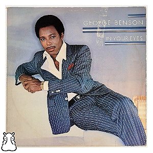 LP George Benson - In Your Eyes - Vinil 1988 Encarte - Hm
