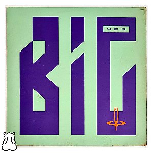LP Yes - Big Generator - Vinil 1987 - Com Encarte - Hm