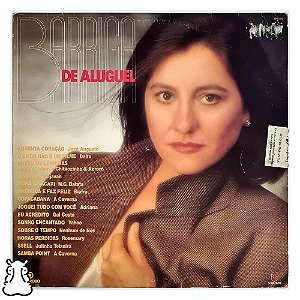 LP Novela - Barriga de Aluguel - Nacional - Vinil 1990 - Hm