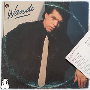LP Wando - Depois da Cama - Disco de Vinil 1992 Encarte - Hm