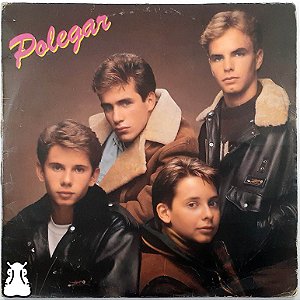 LP Polegar - Dá Pra Mim - 1989 Disco de Vinil - Hm