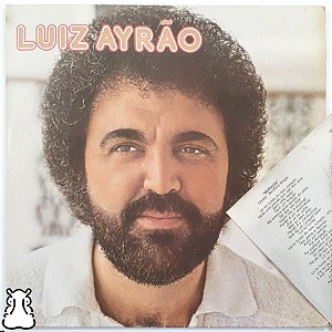 LP Luiz Ayrão - Bonequinha Disco de Vinil 1980 Encarte - Hm