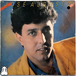 LP José Augusto - Fantasias - Disco de Vinil 1986 - Hm