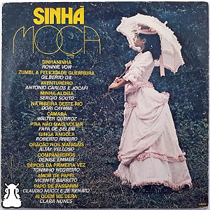 Lp Novela Sinhá Moça Disco De Vinil 1986 - Hm