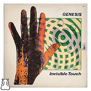 LP Genesis - Invisible Touch - 1986 - Vinil Com Encarte - Hm