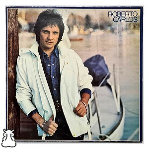 LP Roberto Carlos - 1982 - Amiga - Disco de Vinil - Hm
