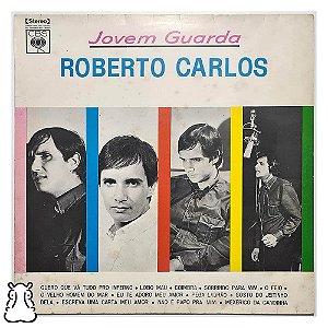 LP Roberto Carlos - Jovem Guarda - 1965 - Disco Vinil - Hm