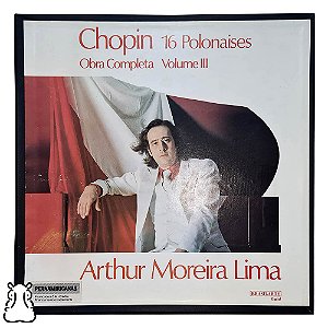 LP Box Arthur Moreira Lima - Chopin 16 Polonaises Vol 3 - Hm