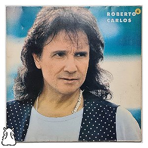 LP Roberto Carlos - 1996 - Mulher De 40 - Disco Vinil - Hm