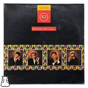 LP Level 42 - Running In The Family Vinil 1987 Encarte - Hm