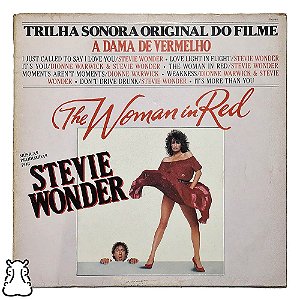 LP Trilha Sonora The Woman In Red - Stevie Wonder Vinil - Hm