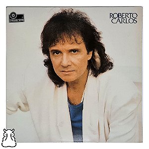 LP Roberto Carlos - 1990 - Super Herói - Disco Vinil - Hm