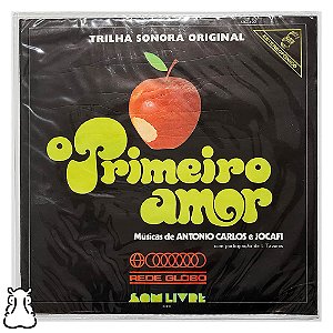 LP Novela O Primeiro Amor Nacional - Vinil 1972 - Leia