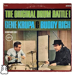 LP Gene Krupa & Buddy Rich - The Original Drum Battle! - Hm