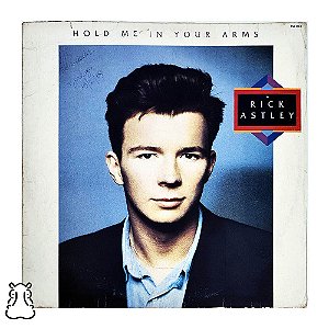 LP Rick Astley - Hold Me in Your Arms - Vinil Encarte - Hm