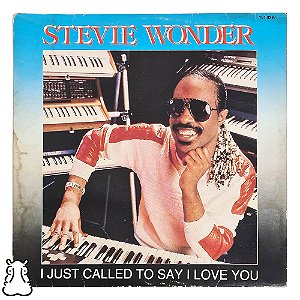 Compacto Stevie Wonder I Just Called To Say I Love You - Hm