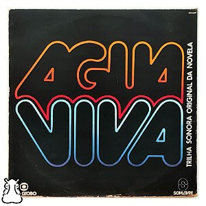 LP Novela - Água Viva - Nacional - Disco de Vinil 1980 - Hm
