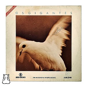 LP Novela - Os Gigantes - Internacional - Vinil 1979 - Hm