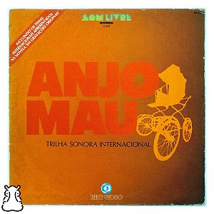 LP Novela - Anjo Mau - Internacional - Vinil 1976 - Hm