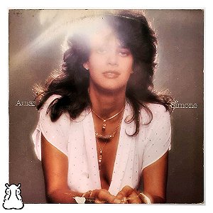 LP Simone - Amar - Disco de Vinil 1981- Com Encarte - Hm