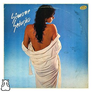 LP Simone - Sedução - Vinil 1988 - Com Encarte - Hm
