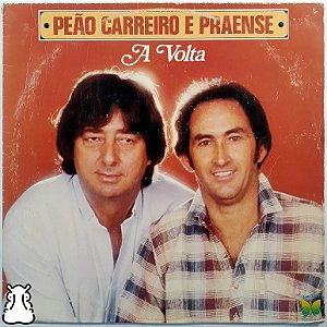 Lp Peão Carreiro E Praense A Volta Disco De Vinil 1984
