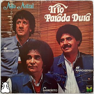 LP Trio Parada Dura - Alto Astral - 1983 Disco Vinil - Hm