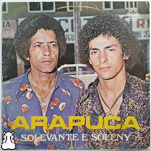 LP Solevante e Soleny - Arapuca - Disco de Vinil 1980 - Hm