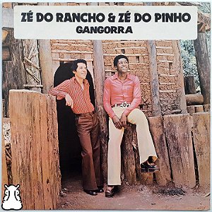 LP Zé do Rancho e Zé do Pinho - Gangorra - 1978 Vinil - Hm
