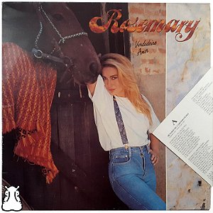 LP Rosemary - Verdadeiro Amor 1992 Disco Vinil Encarte - Hm