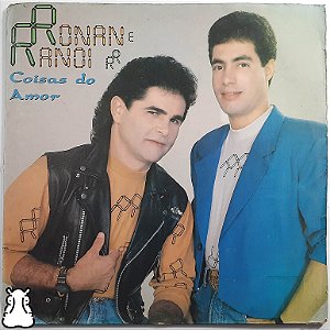 LP Ronan e Ranoi - Coisas do Amor - Disco de Vinil - Hm