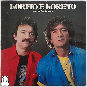 LP Lorito e Loreto Eterna Lembrança Vinil Dedicatória - Hm