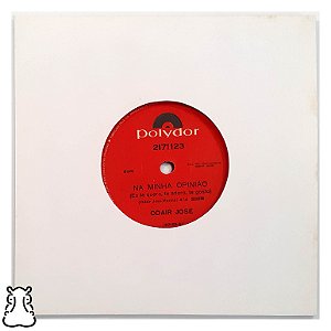 Compacto Odair José Na Minha Opinião Eu Só Queria Vinil - Hm