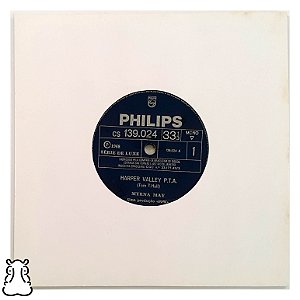 Compacto Myrna May Tom James Harper Valley Yummy Vinil Mono