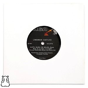 Compacto Lindomar Castilho Santa Maria do Brasil Vinil 1981