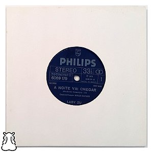 Compacto Lady Zu - A Noite Vai Chegar - Vinil 1977 - Hm