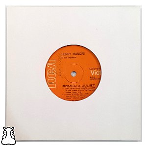 Compacto Trilha Henry Mancini Romeo & Juliet Vinil 1969 - Hm