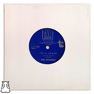 Compacto The Spinners - It's A Shame Disco Vinil 1970 - Hm